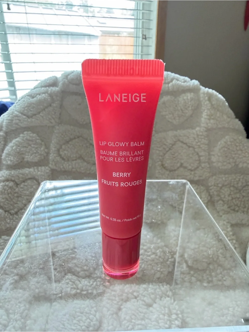 LANEIGE Lip Glowy Balm - Berry Pink Tube